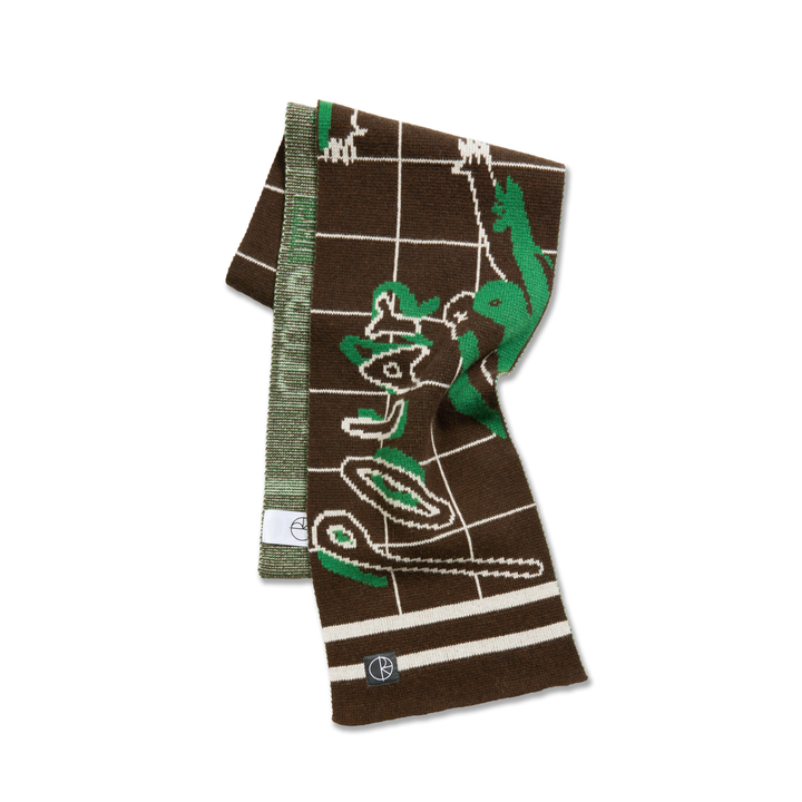 Team Scarf | Clubb Inc - Brown