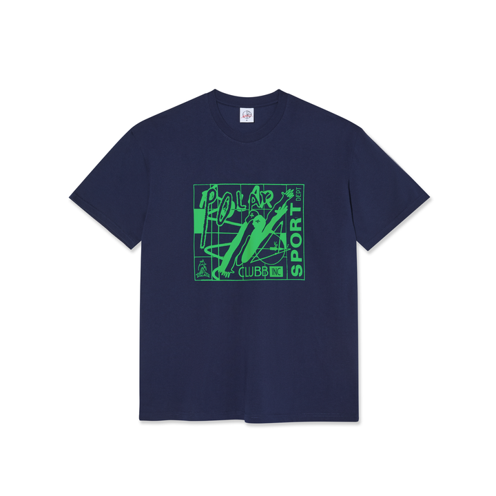 Tee | Clubb Inc - Dark Blue