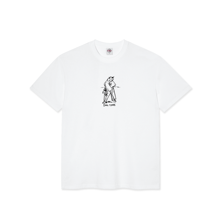 Tee | Evol Times - White