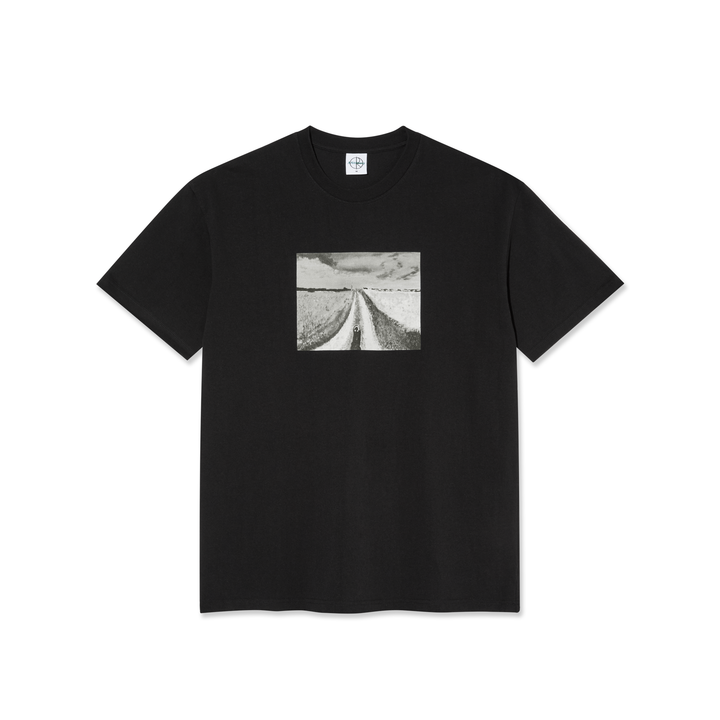 Tee | Open Fields - Black