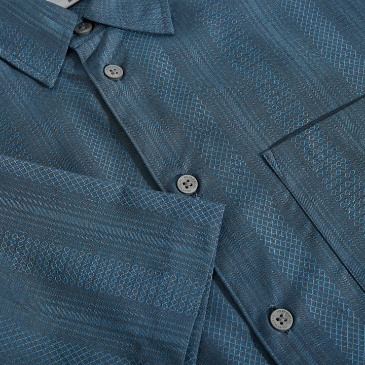 Tim Shirt - Steel Blue