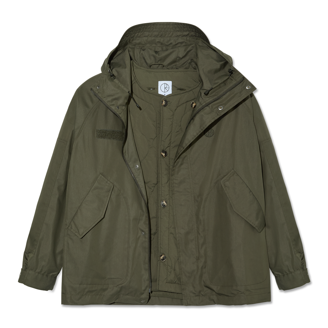 Walter Army Jacket - Army Green