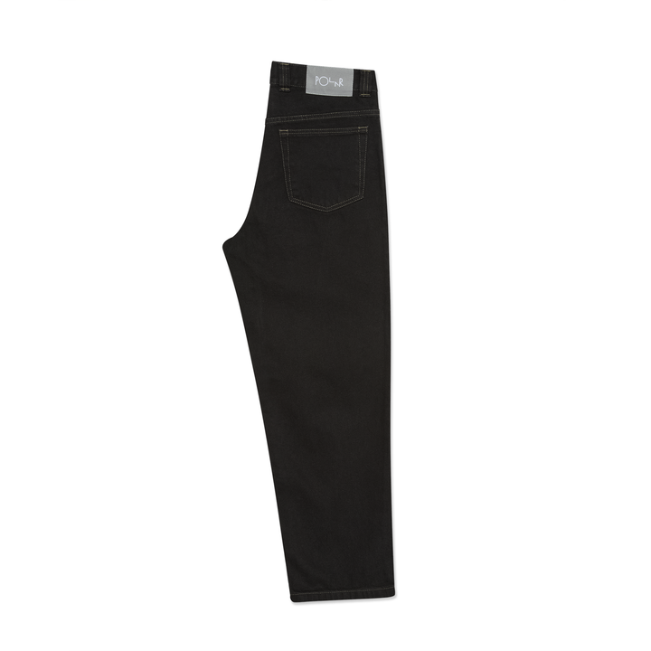 93 Pants | Contrast Stitching - Black/Dark Olive