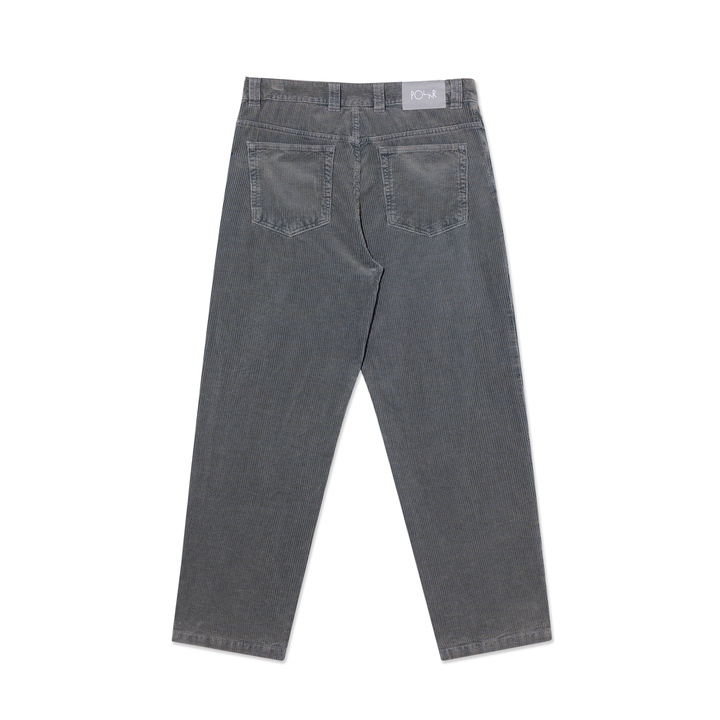 93 Pants | Ovedyed Cord - Blueish Grey