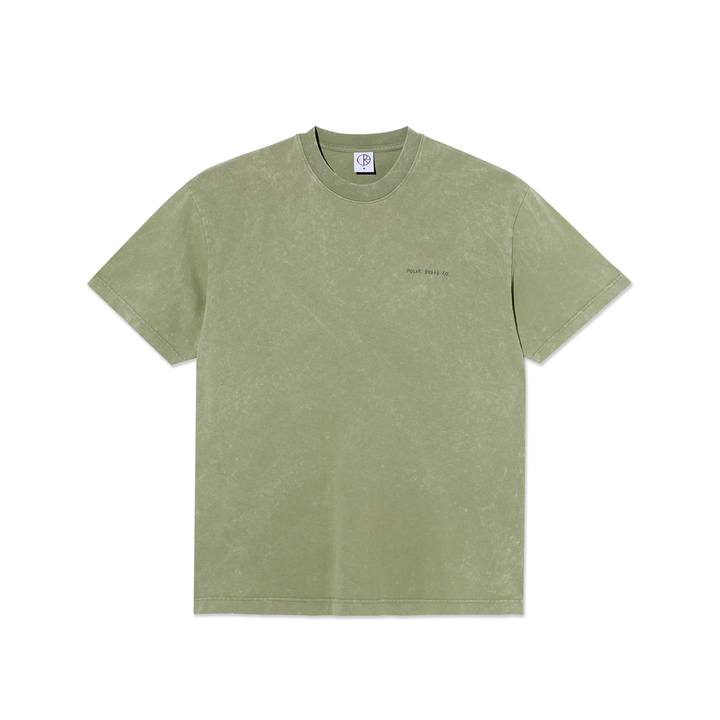 Acid Tee | IOTIT - Army Green