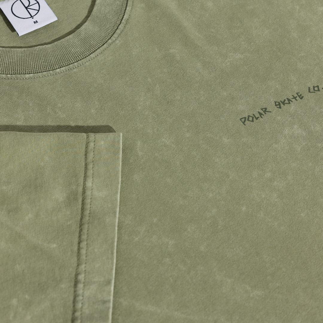 Acid Tee | IOTIT - Army Green