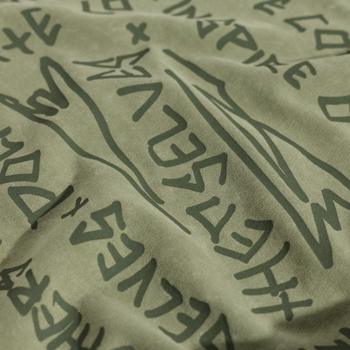 Acid Tee | IOTIT - Army Green