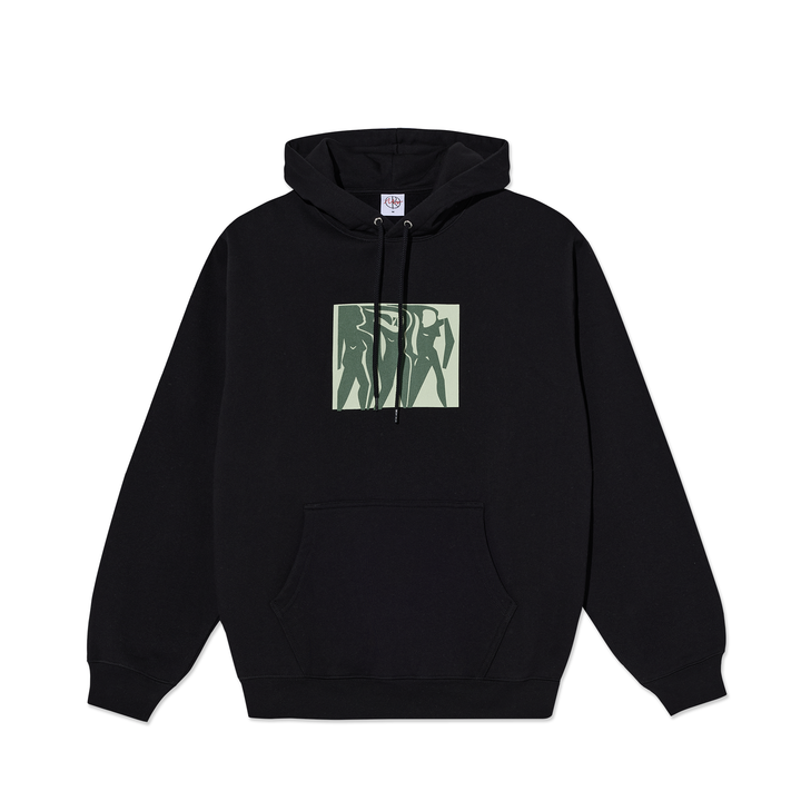 Dave Hoodie | Cut Outs - Black