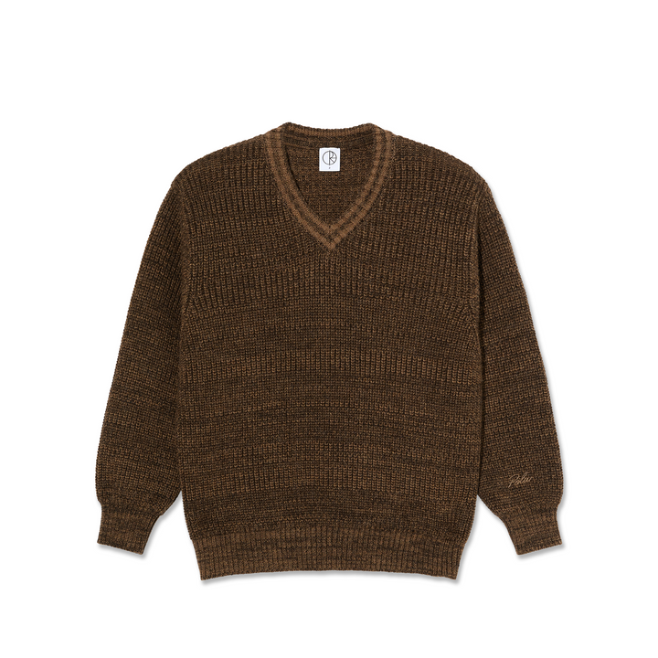 Eve Sweater - Brown Marl