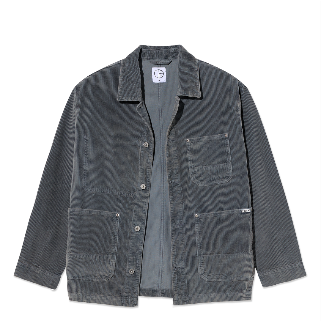 Ezra Jacket - Blueish Grey