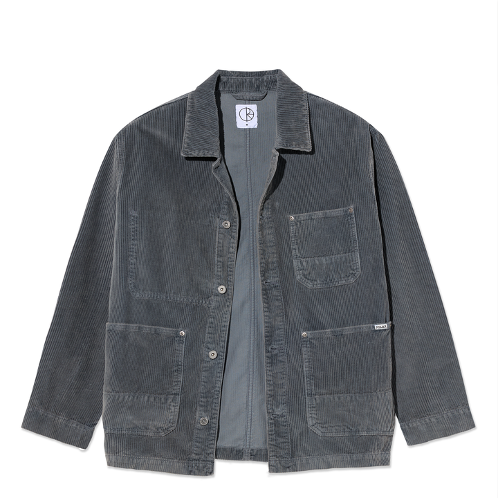 Ezra Jacket - Blueish Grey