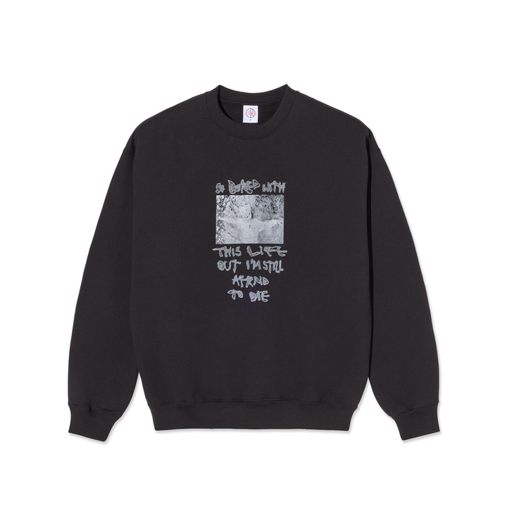 Dave Crewneck | So Bored (Black)
