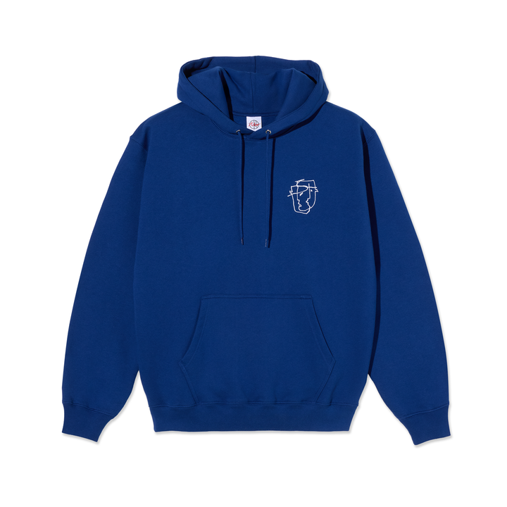 Dave Hoodie | Tied Up (Ultramarine)
