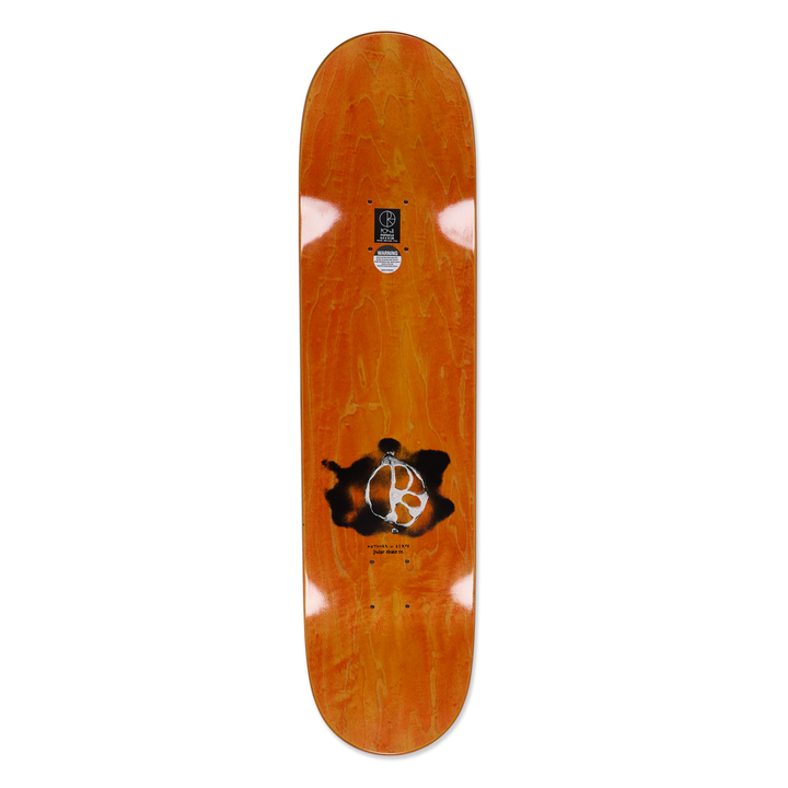 Deck | Team - Stroke Logo Black