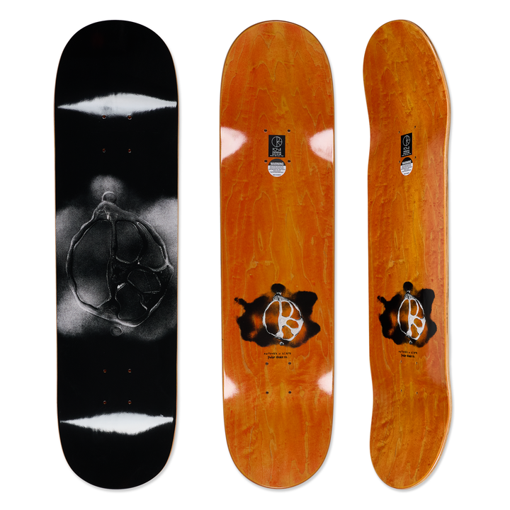 Deck | Team - Stroke Logo Black