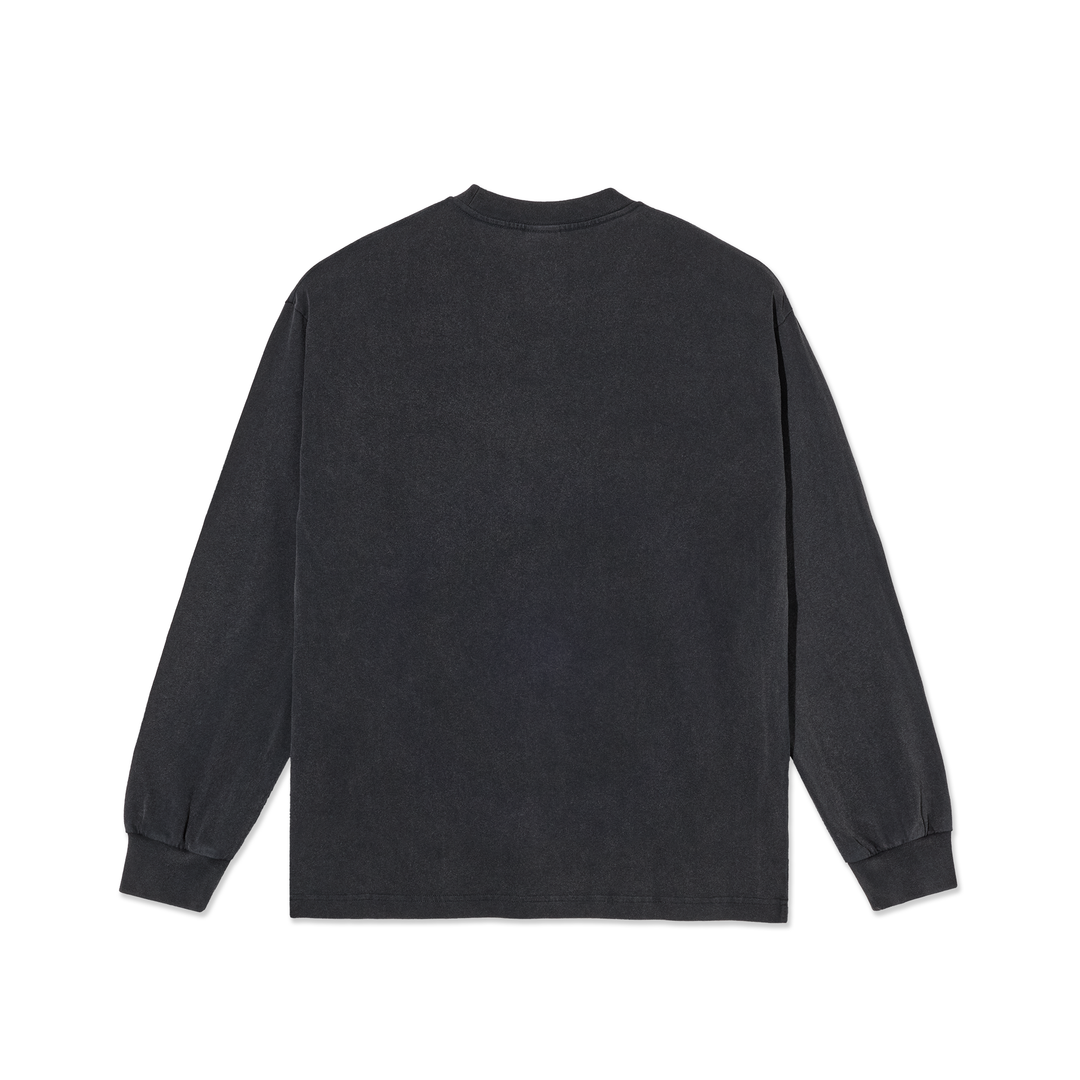 LS Tee | So Bored (Silver Black)