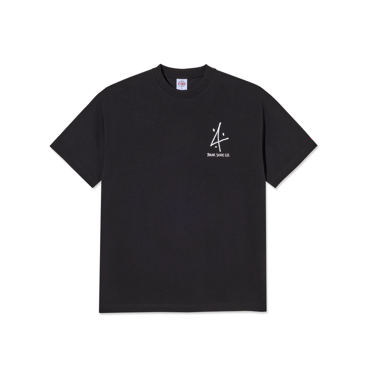 Tee | Two Runners (Black)