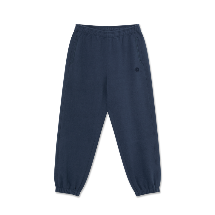 Ivan Fleece Sweatpants - Grey Blue