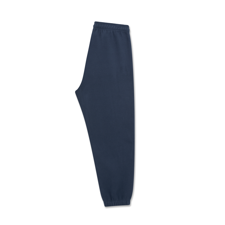 Ivan Fleece Sweatpants - Grey Blue