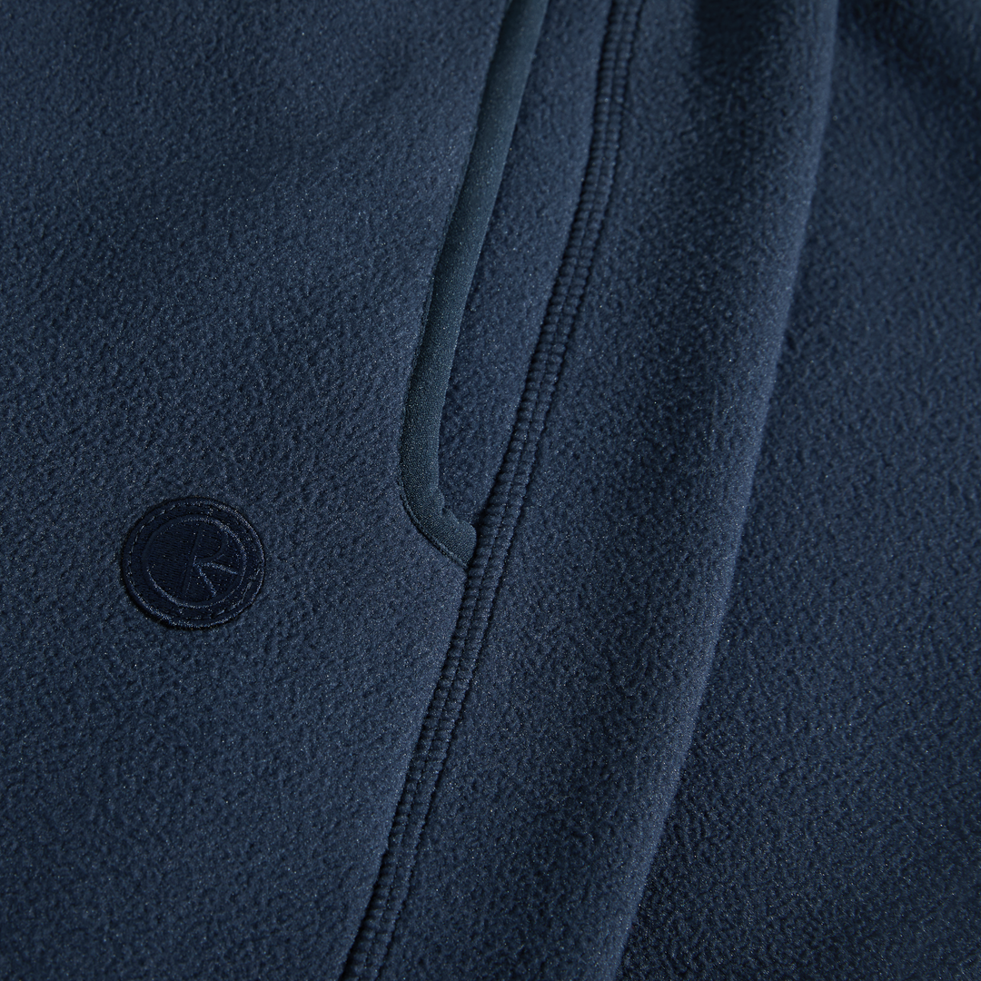 Ivan Fleece Sweatpants - Grey Blue