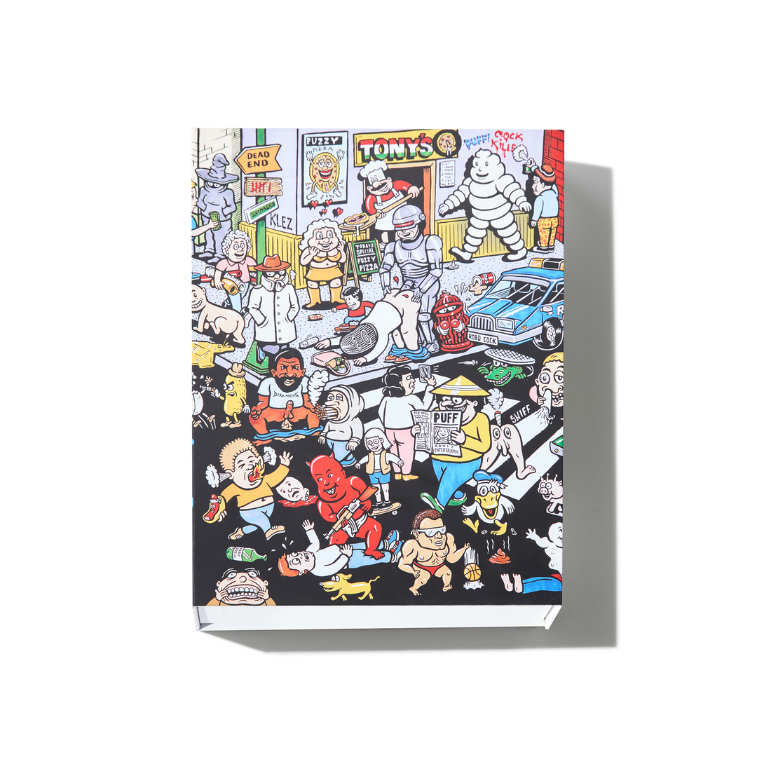 Puzzle N.02 | Street Corner