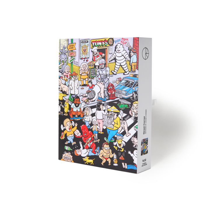 Puzzle N.02 | Street Corner