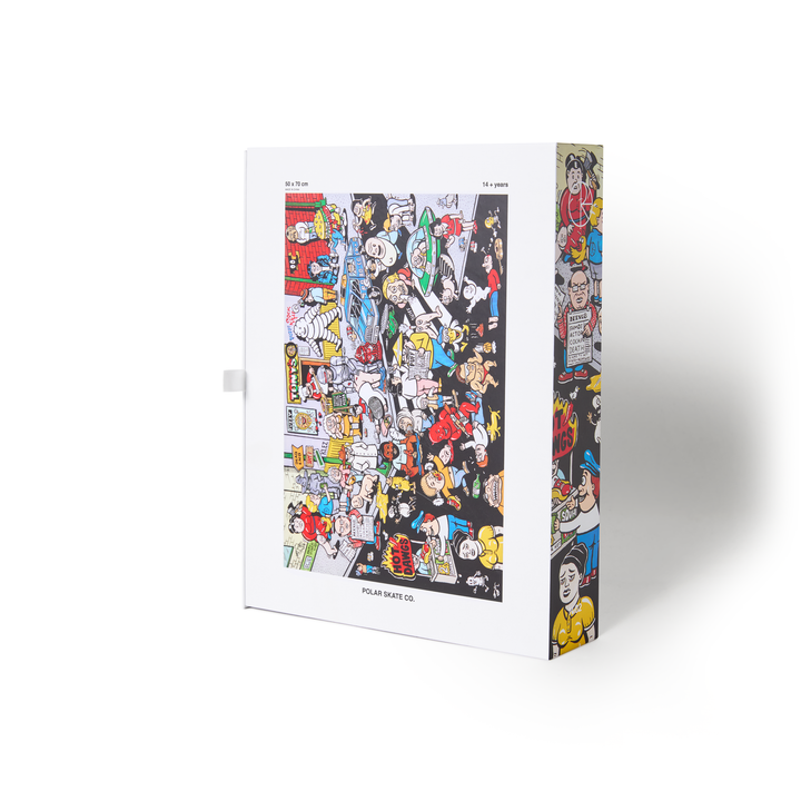 Puzzle N.02 | Street Corner