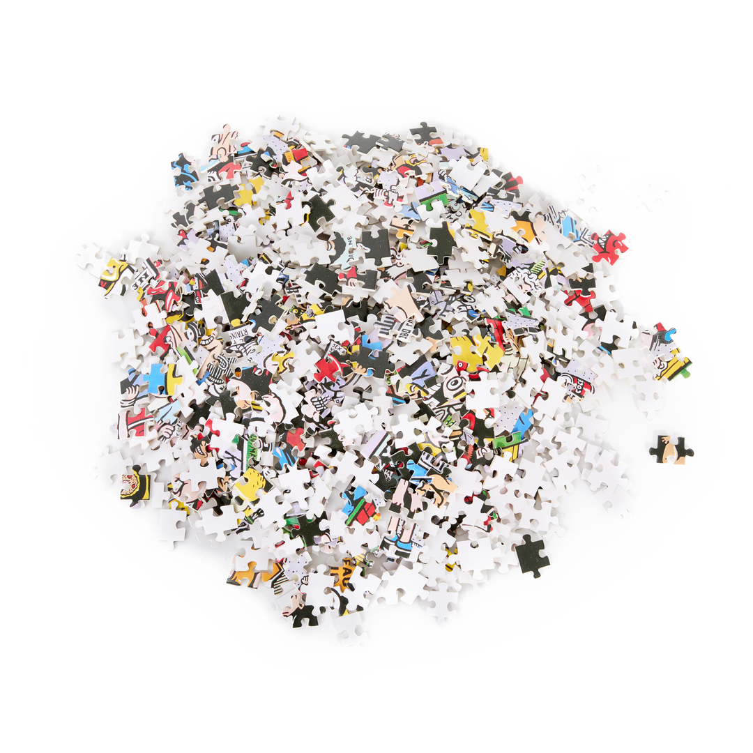 Puzzle N.02 | Street Corner