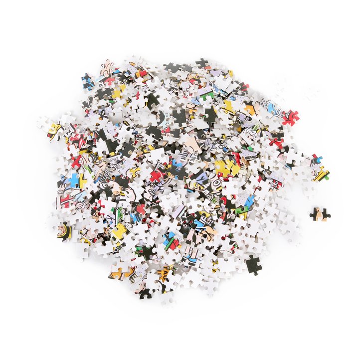 Puzzle N.02 | Street Corner