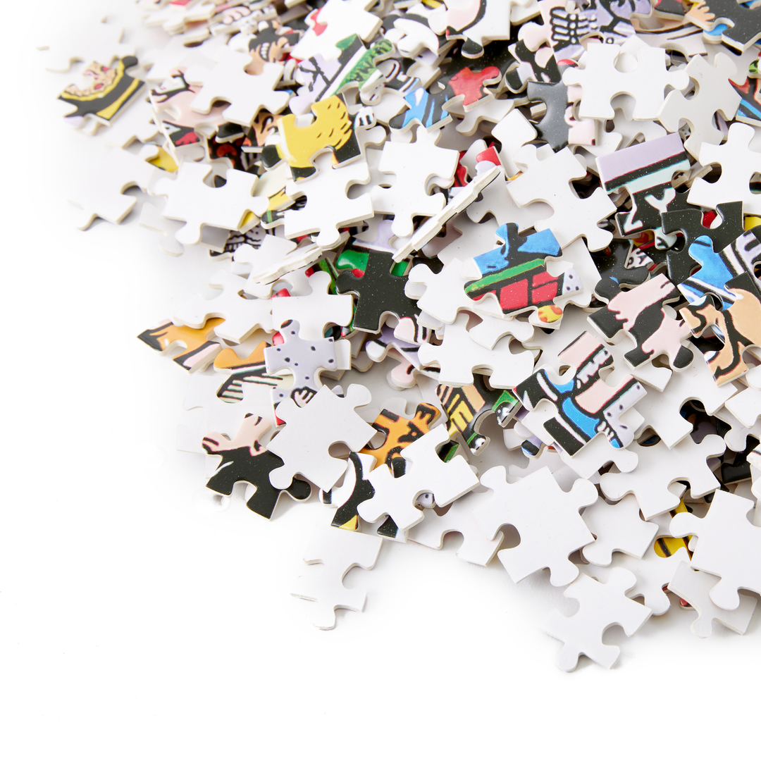 Puzzle N.02 | Street Corner