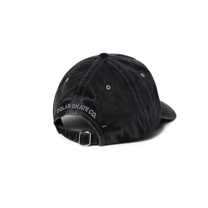 Sai Cap | Denim - Silver Black