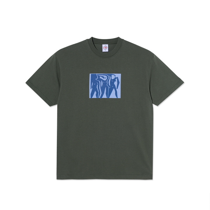 Tee | Cut Outs - Dark Olive