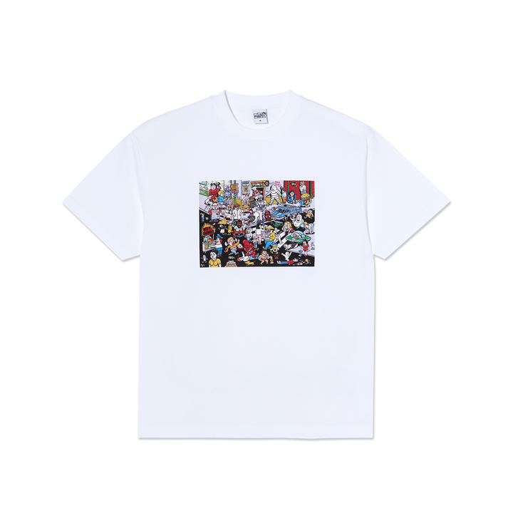Tee | Street Corner - White