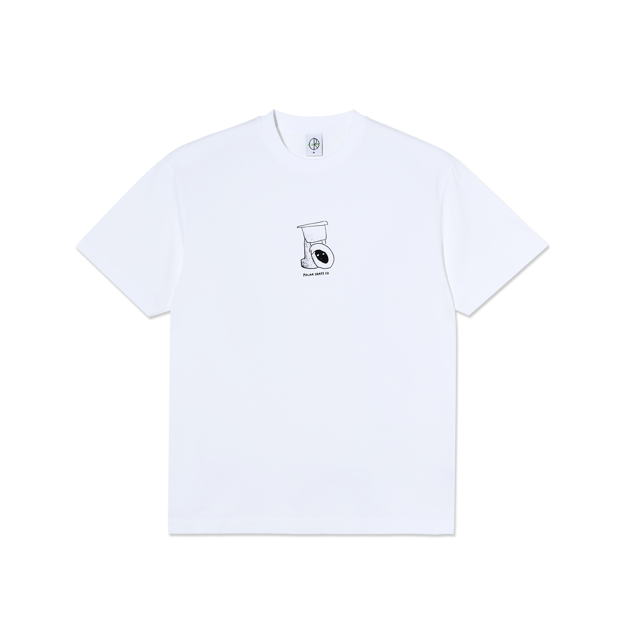 polar skate co. LS Tee | Street Corner - White Sale | Clothing
