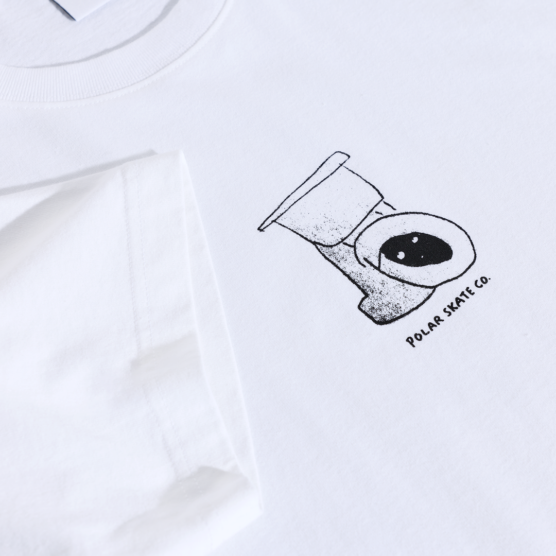 Tee | Toilet - White