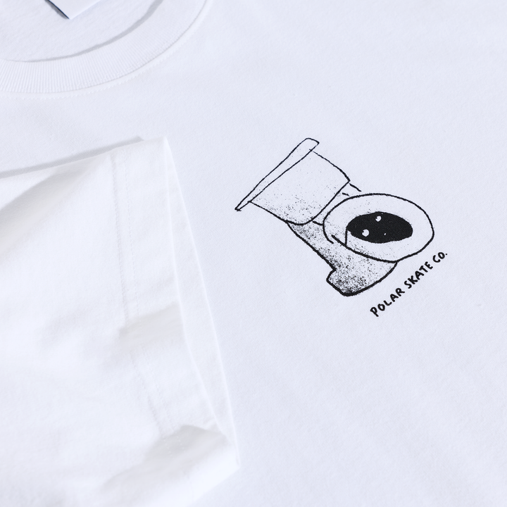 Tee | Toilet - White