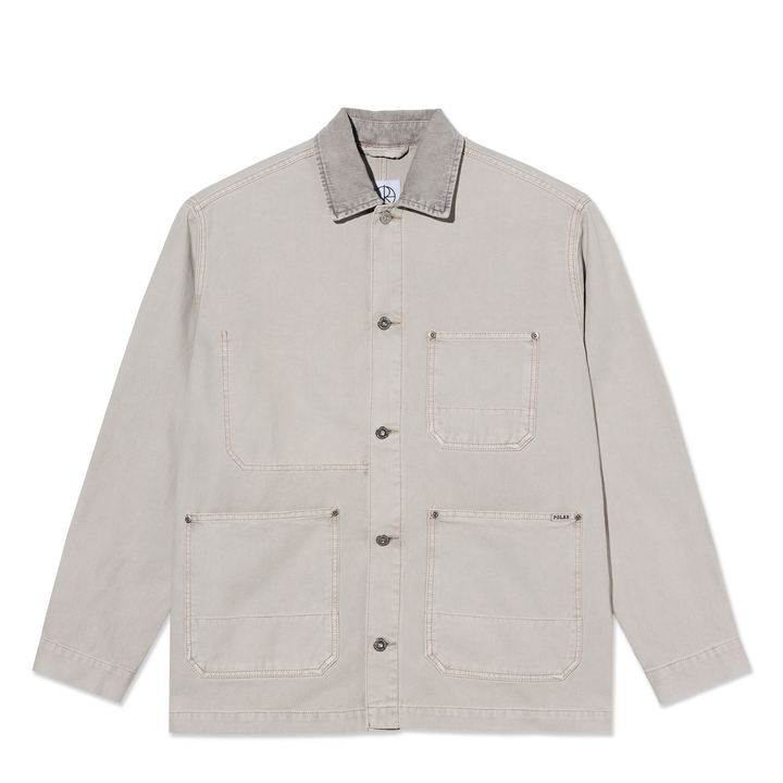 Ezra Jacket - Pale Taupe