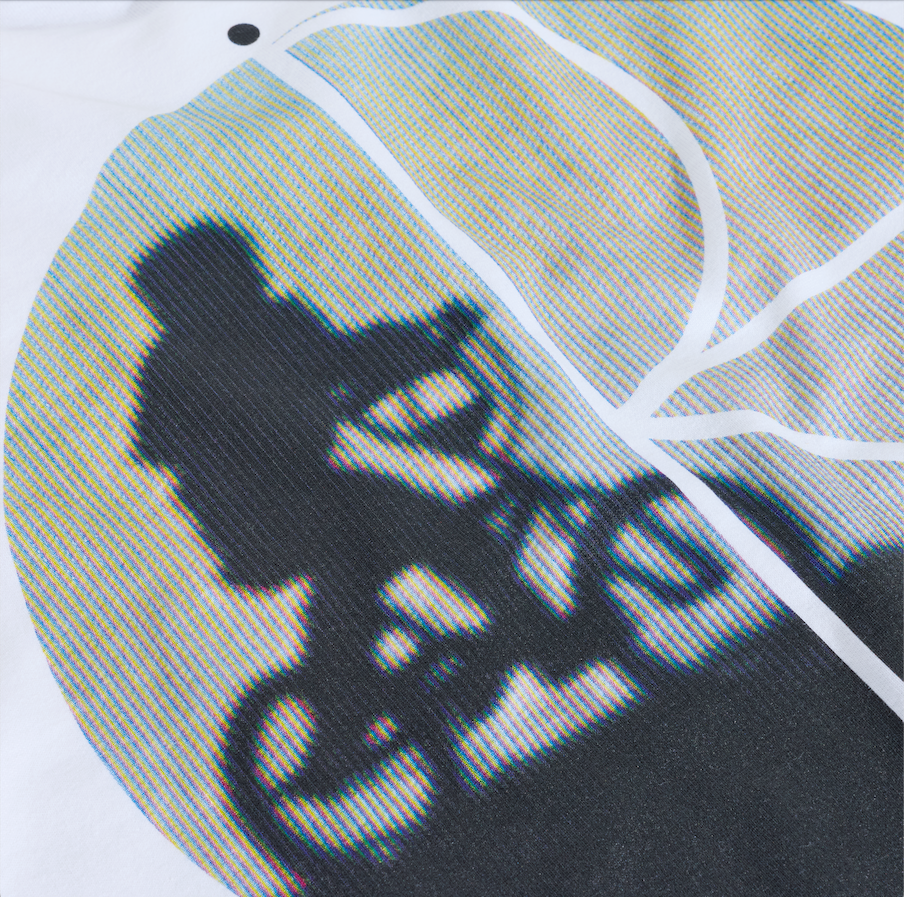 Fill Logo Tee | BMX Dreams (White)