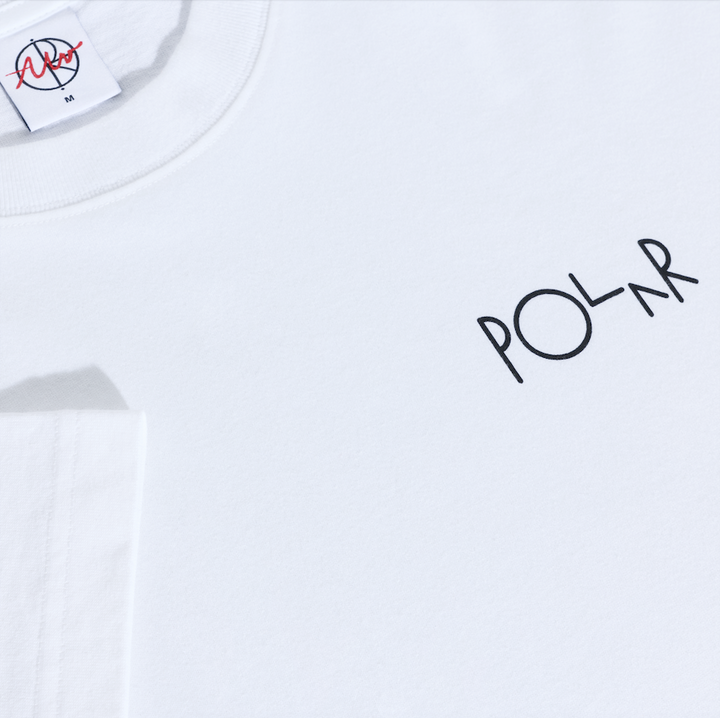 Fill Logo Tee | BMX Dreams (White)