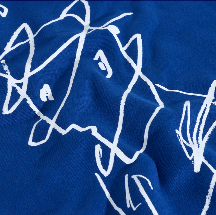 Dave Hoodie | Tied Up (Ultramarine)