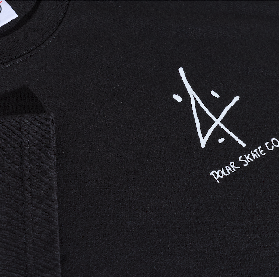 Tee | Two Runners (Black)
