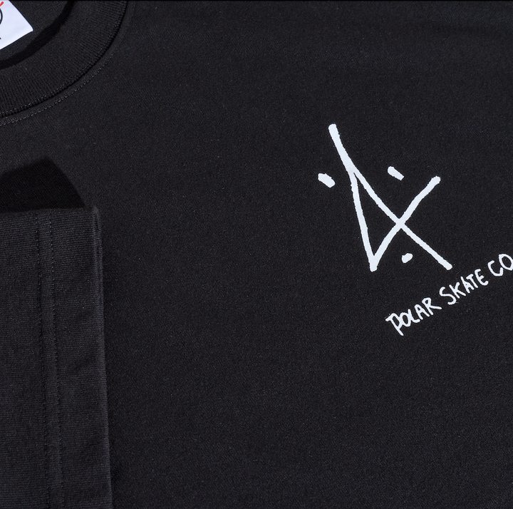 Tee | Two Runners (Black)