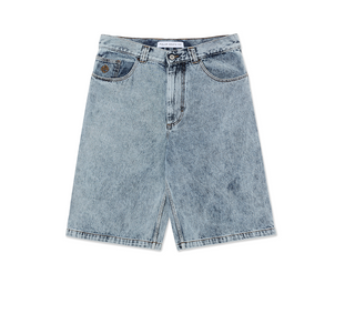 Big Boy Shorts - Heavy Washed Blue