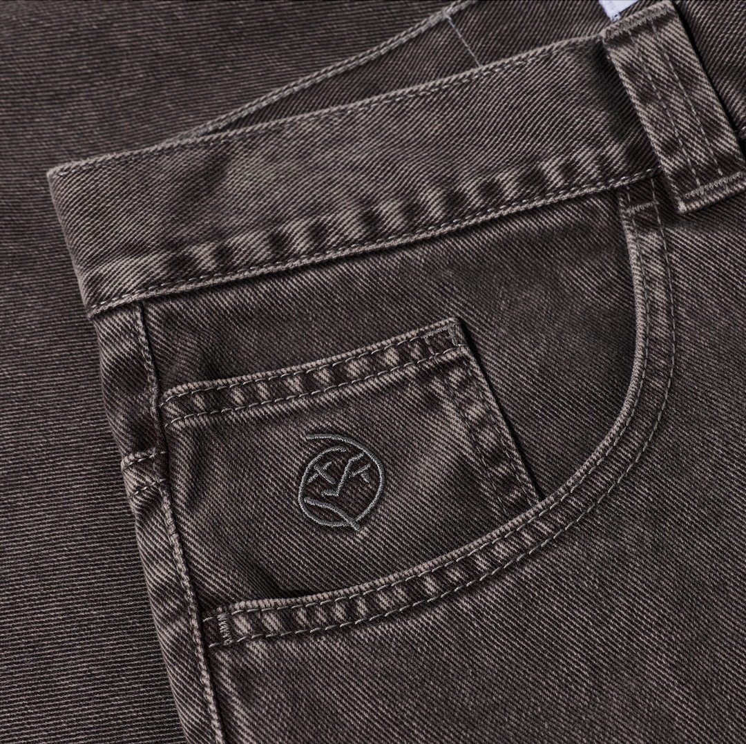 Big Boy Shorts - Washed Grey