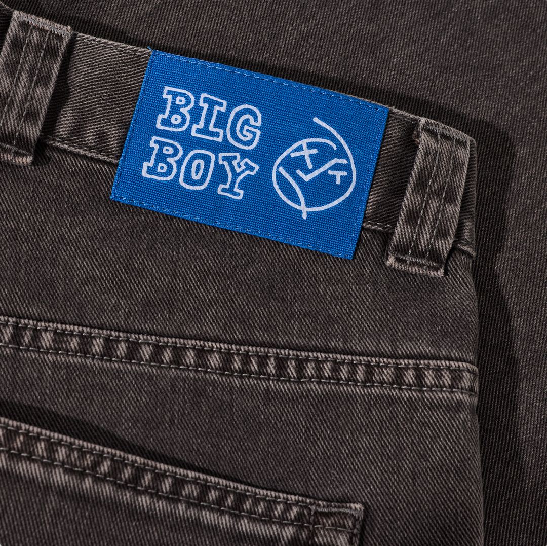 Big Boy Shorts - Washed Grey