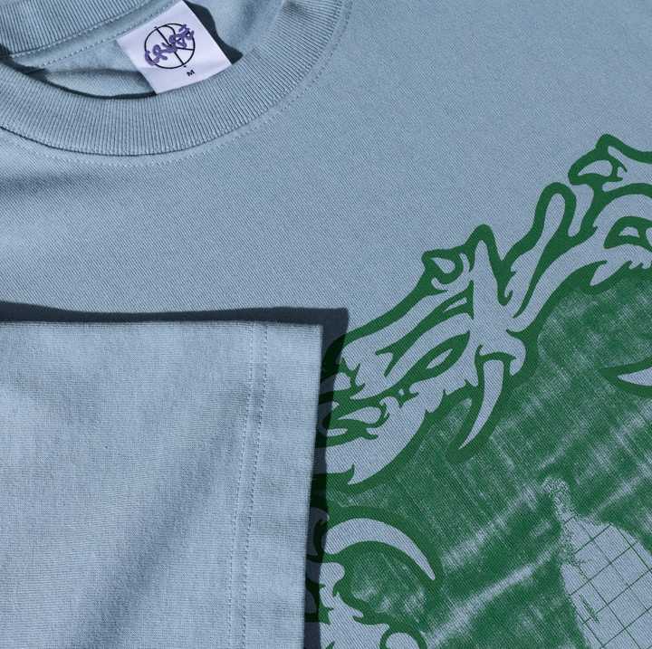 Tee | Passing Resemblance - Dove Blue