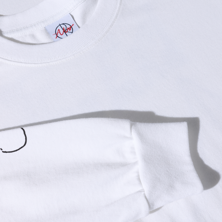 LS Tee | The End - White