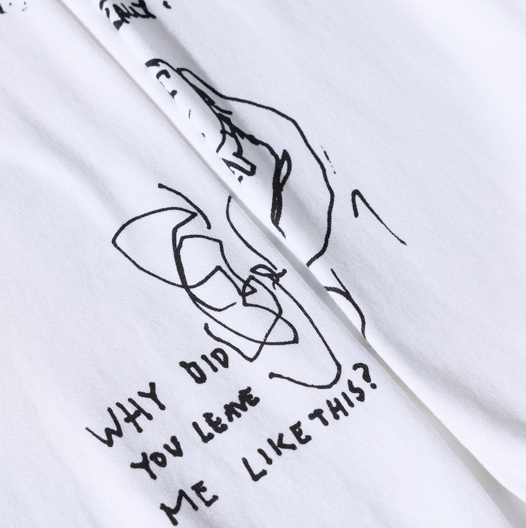 LS Tee | The End - White