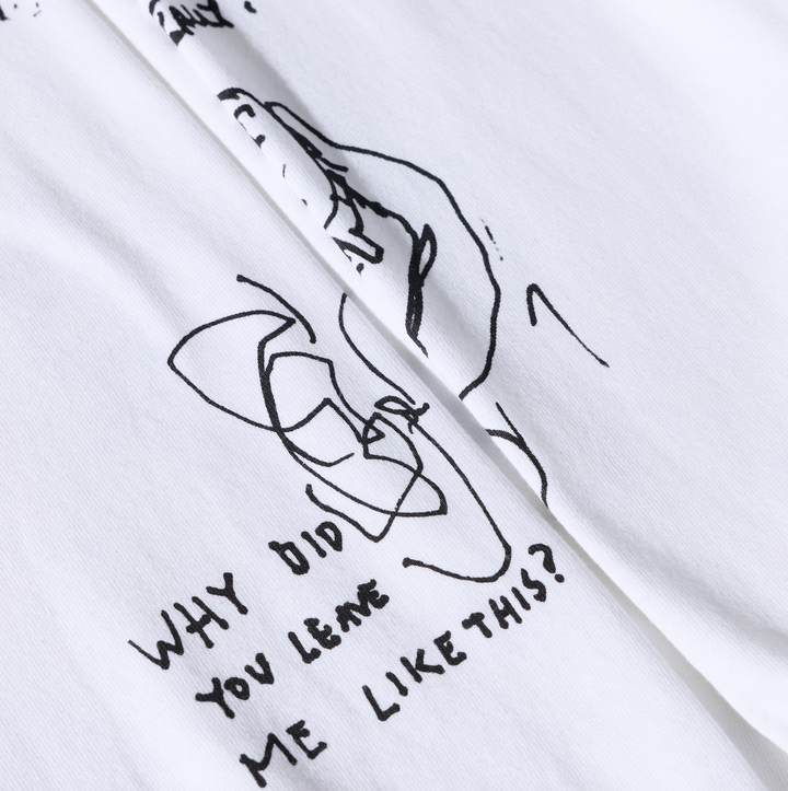 LS Tee | The End - White