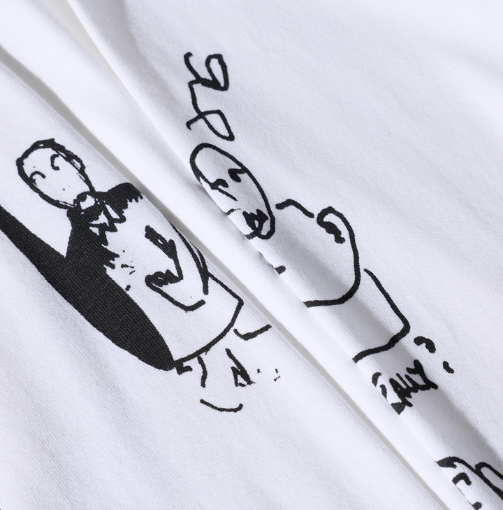 LS Tee | The End - White